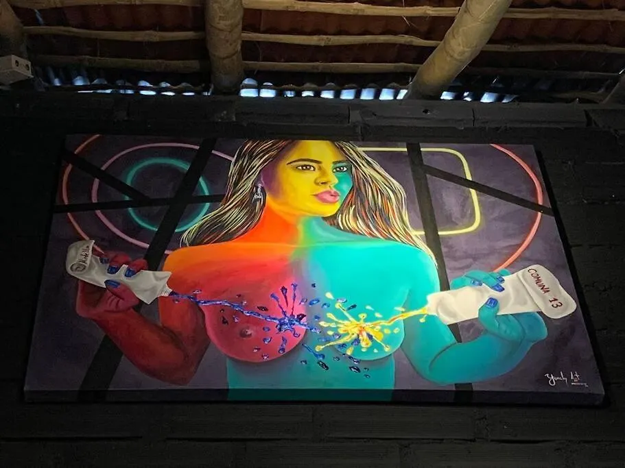 Apartment Apto Renovado 2 Hab A 6 Minutos Del Graffitour Medellin