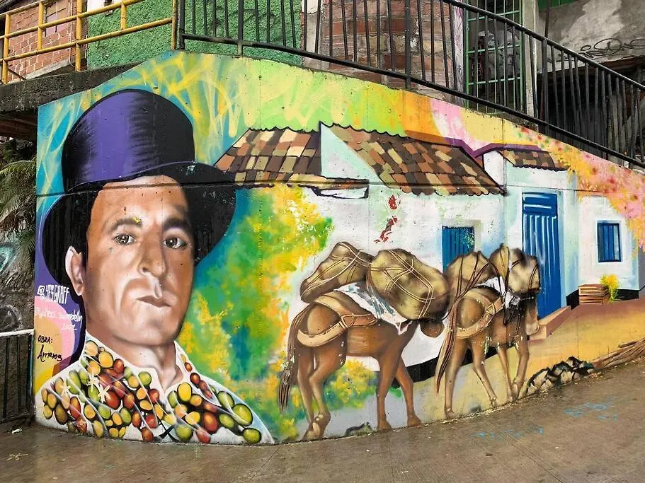 Apto Renovado 2 Hab A 6 Minutos Del Graffitour contacts