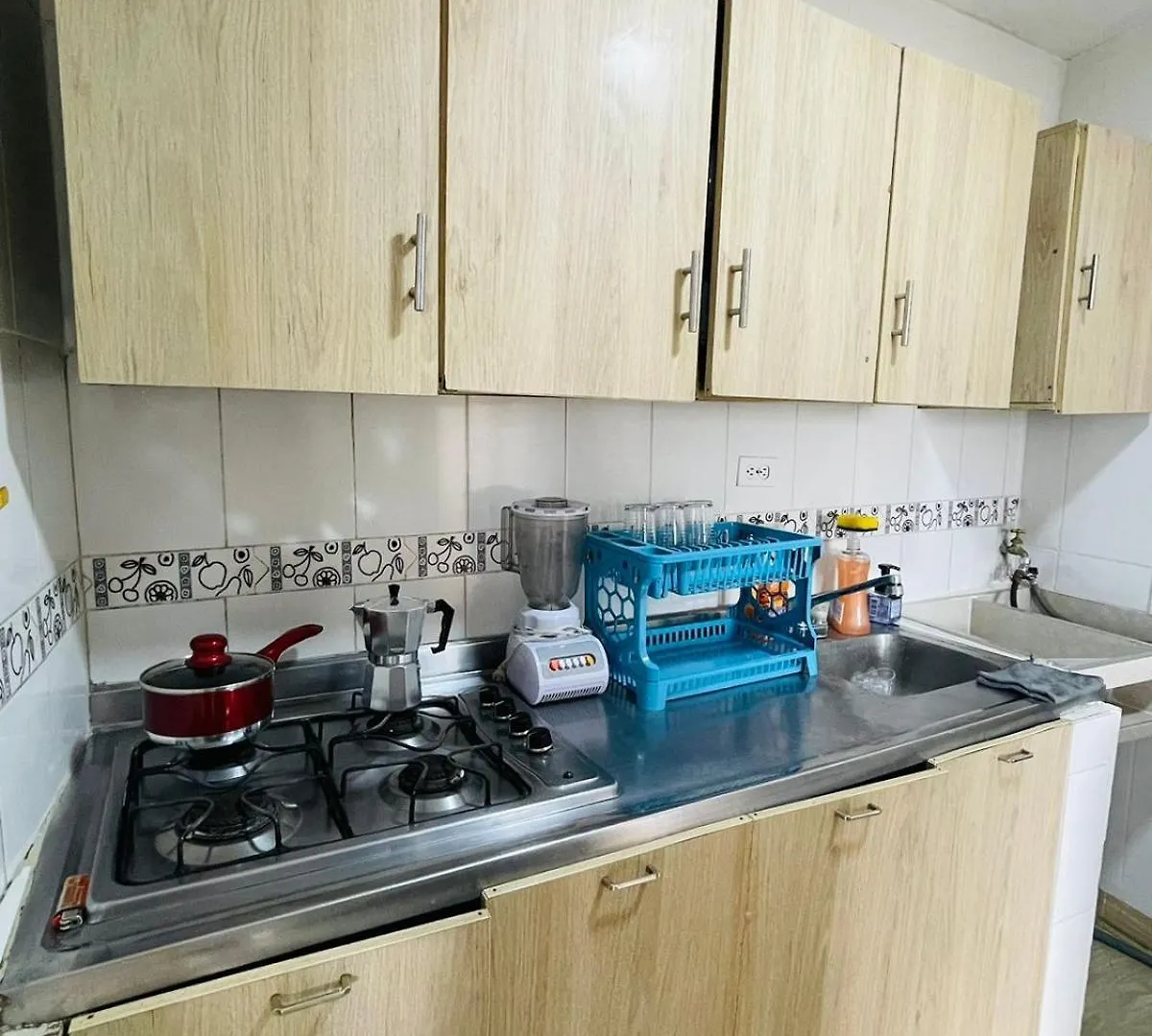 Apartment Apto Renovado 2 Hab A 6 Minutos Del Graffitour Medellin