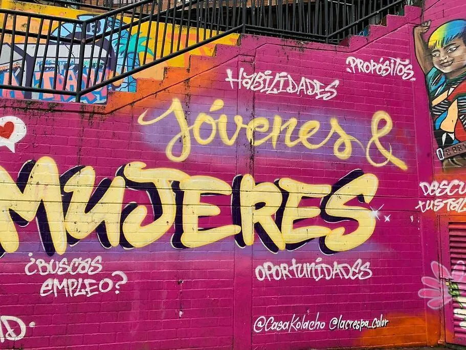Apto Renovado 2 Hab A 6 Minutos Del Graffitour ميديلين
